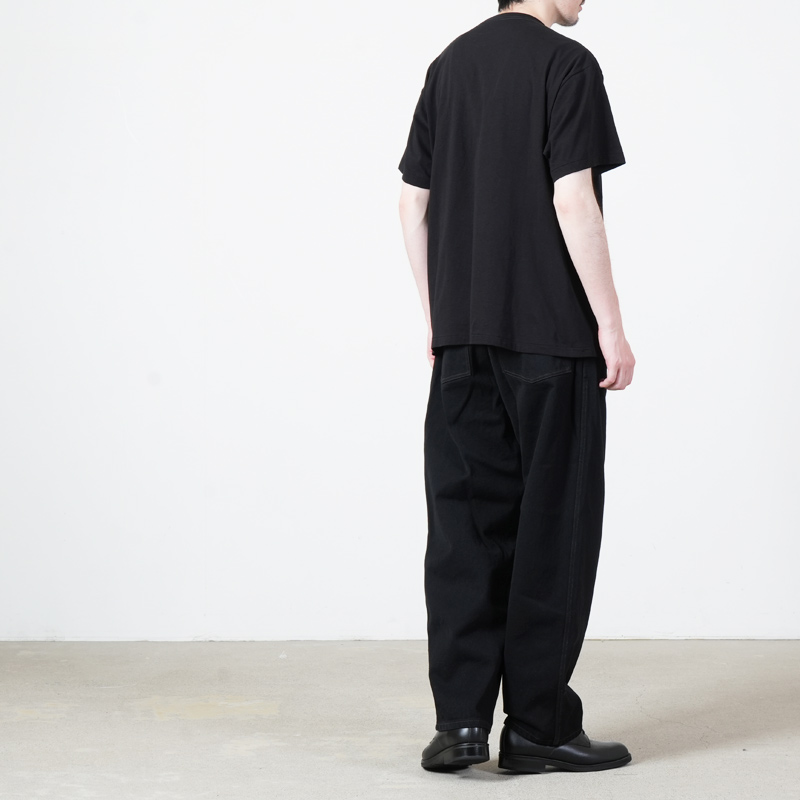 COMOLI (コモリ) サープラス Tシャツ