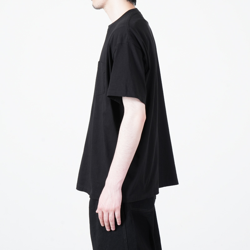 COMOLI (コモリ) サープラス Tシャツ