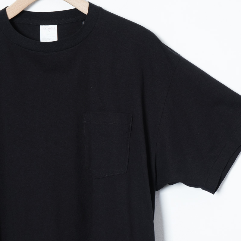 COMOLI (コモリ) サープラス Tシャツ