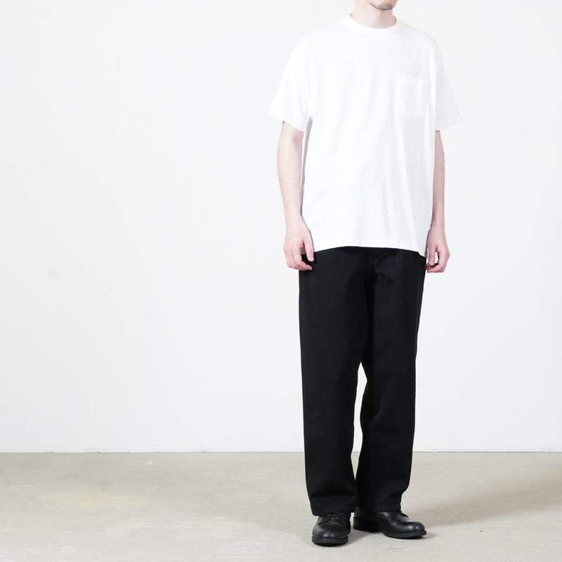 COMOLI (コモリ) サープラス Tシャツ