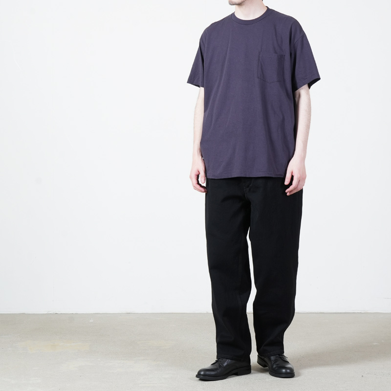 COMOLI サープラス ロングスリーブ Tシャツ COMOLI (コモリ) サープラス Tシャツ
