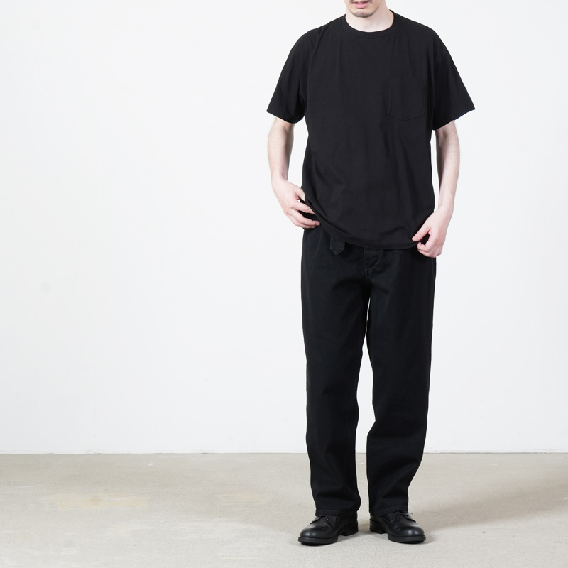 COMOLI (コモリ) サープラス Tシャツ