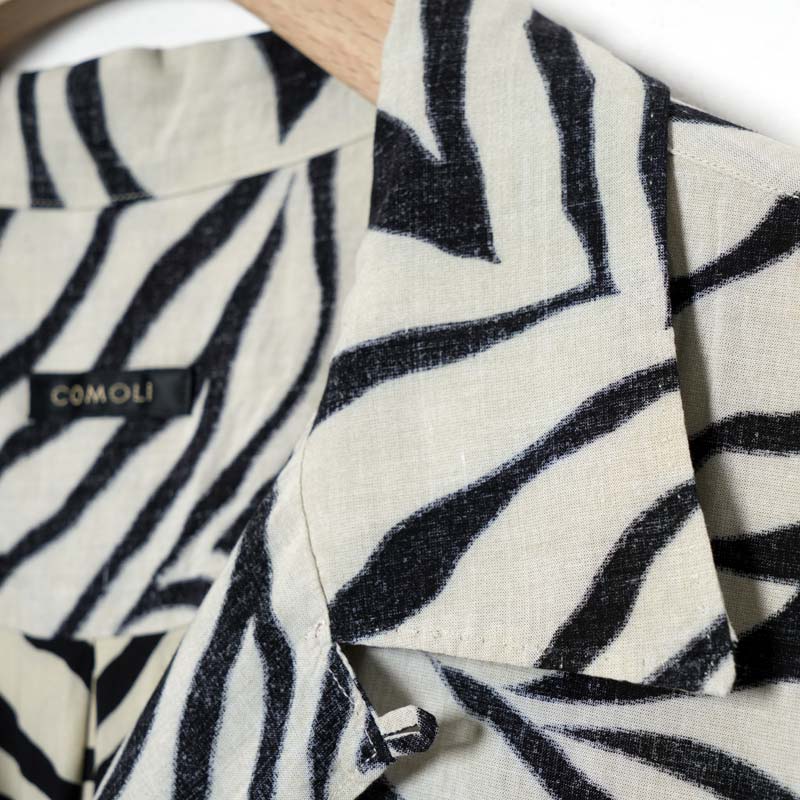 COMOLI(�����) ZEBRA Ⱦµ�����ץ󥫥顼�����