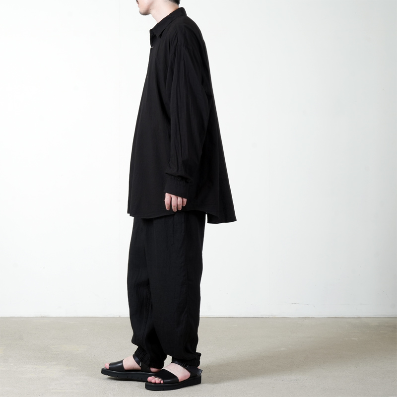 COMOLI (コモリ) KHADIコットン コモリシャツ