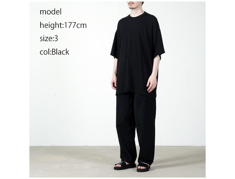COMOLI(�����) ���åȥ��å��� ȾµT�����