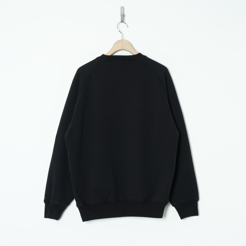 COMOLI (コモリ) コットン裏毛 クルーネック