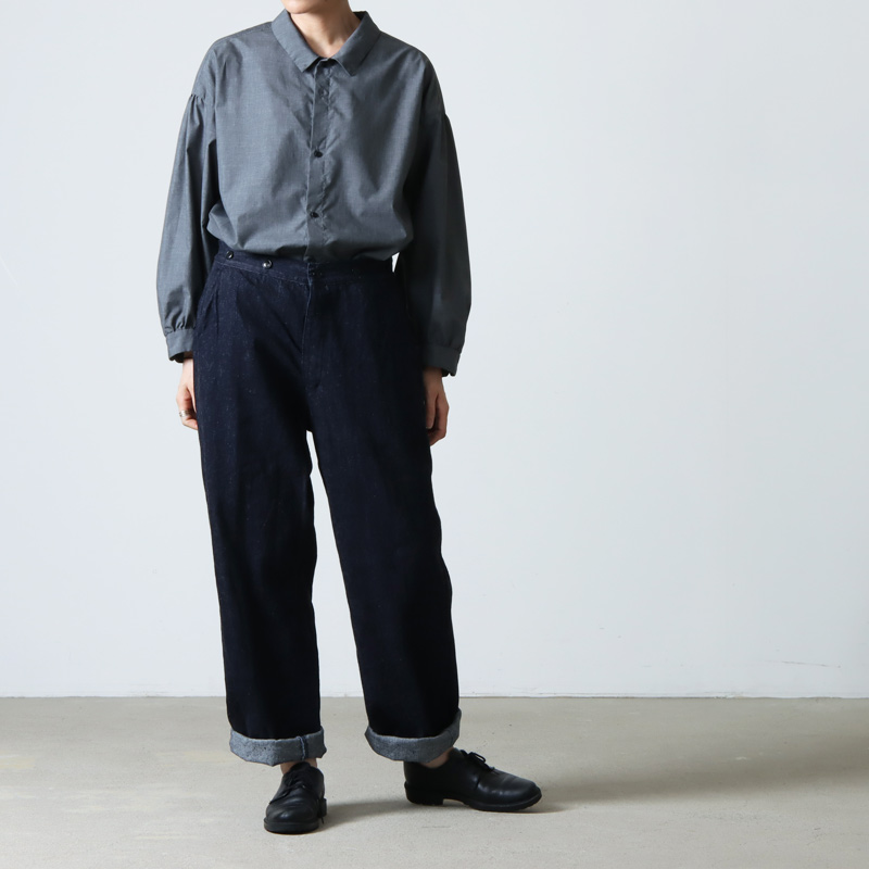 コモリ　デニムオーバーパンツ　21AW comoli