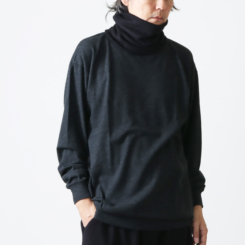 COMOLI 22AW シルクフリース ネックウォーマー13200円