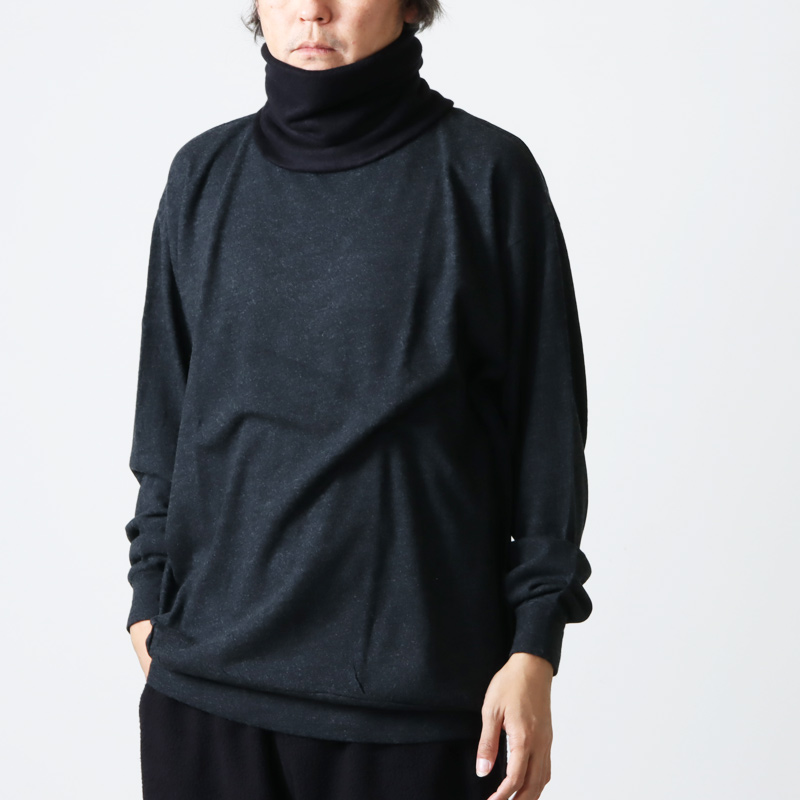 豪華 comoli 22AW シルクフリース ネックウォーマー ネックウォーマー ...