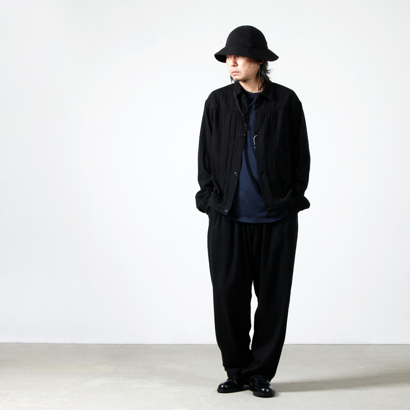 comoli コモリ シルクネップ ハット 21ss | hartwellspremium.com