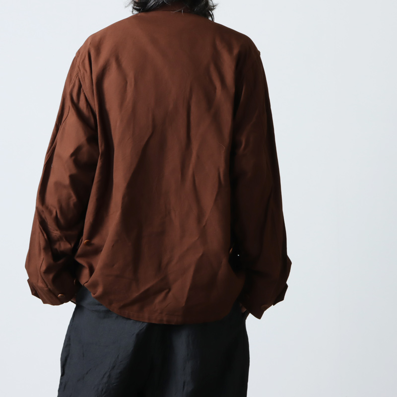 comoli コモリ 23SS BROWN B.D.U JACKET-