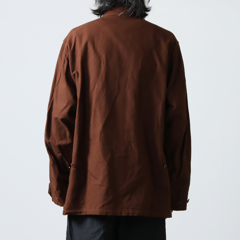 COMOLI23SS商品【新品】COMOLI 23SS ブラウン B.D.U ジャケット