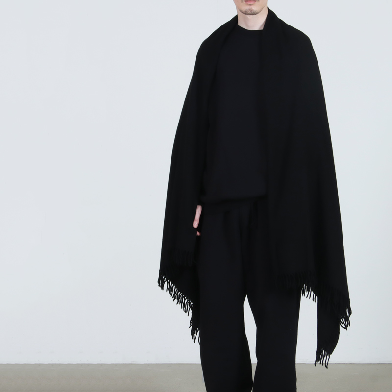 COMOLI(コモリ) カシミヤ ストール