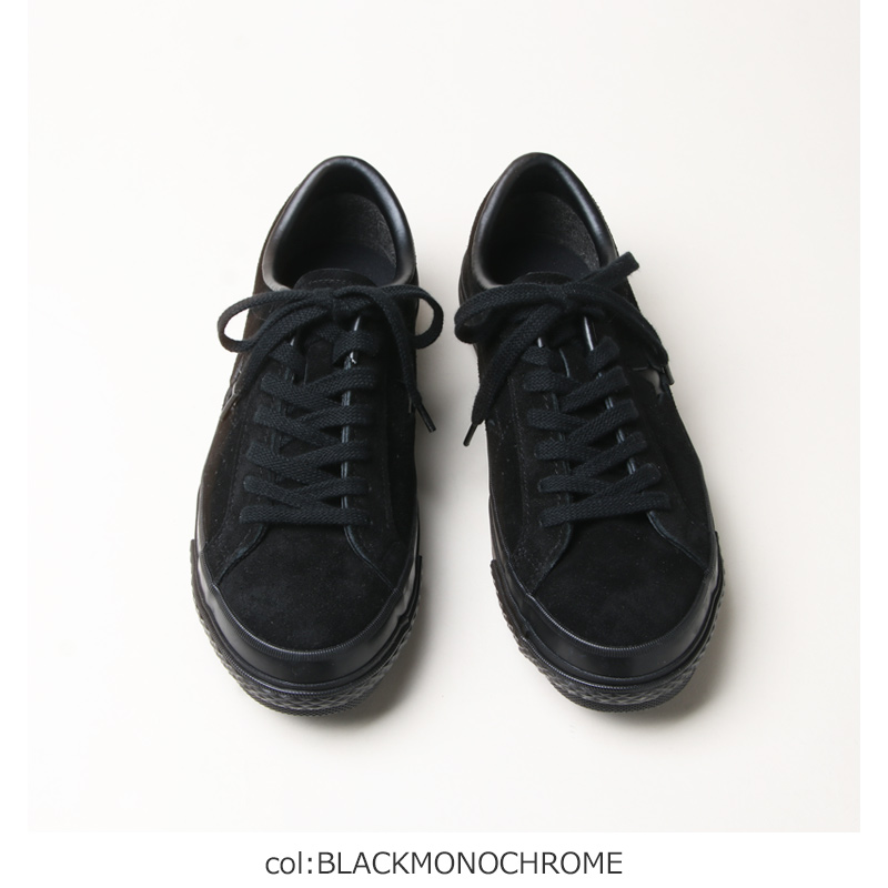 CONVERSE (コンバース) ONE STAR J SUEDE BLACKMONOCHROME / ワン