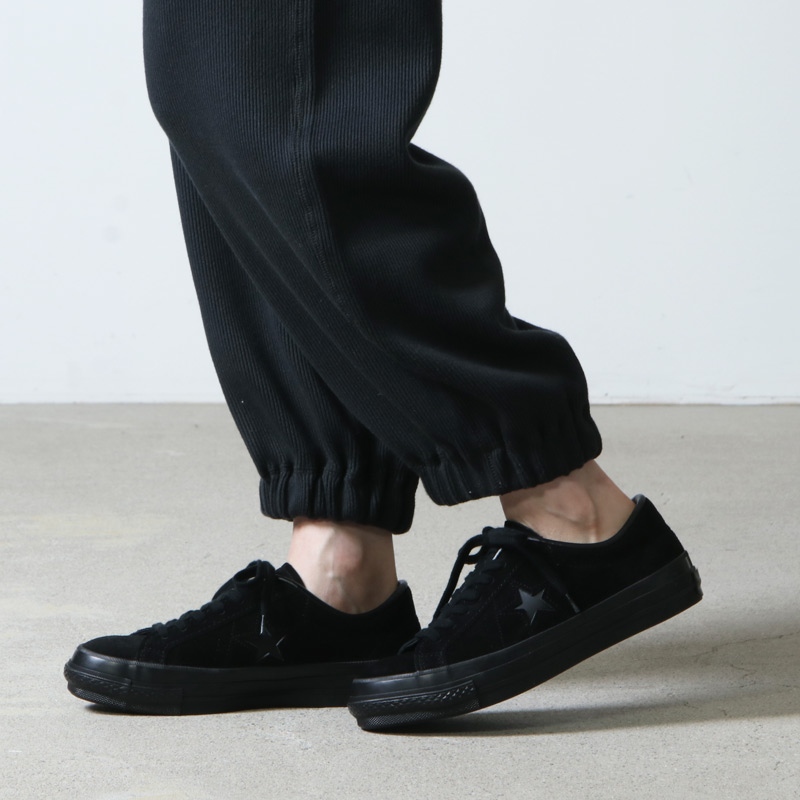 CONVERSE (コンバース) ONE STAR J SUEDE BLACKMONOCHROME / ワン ...