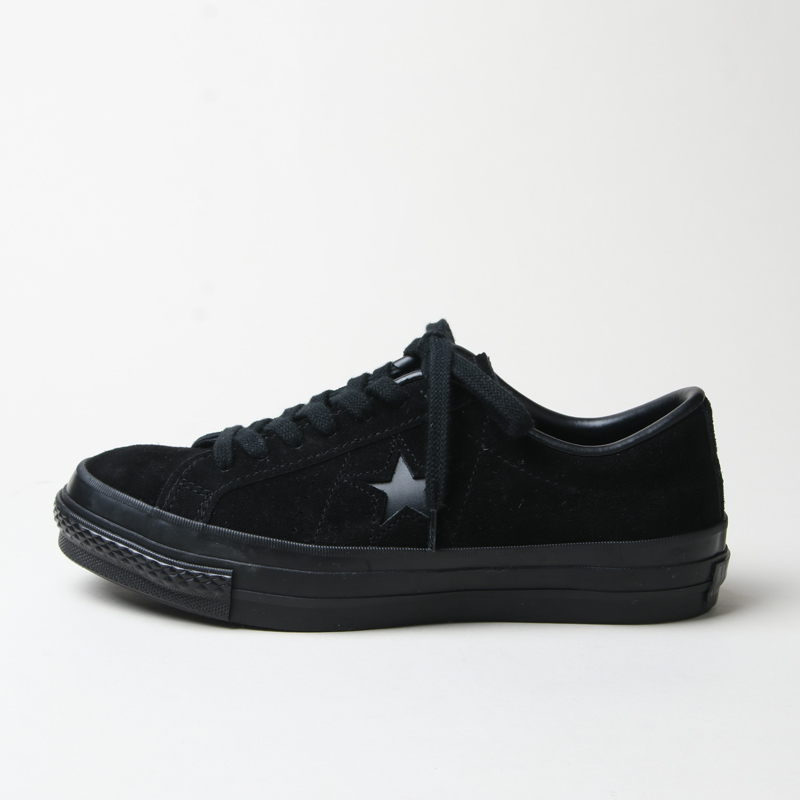 CONVERSE (コンバース) ONE STAR J SUEDE BLACKMONOCHROME / ワン