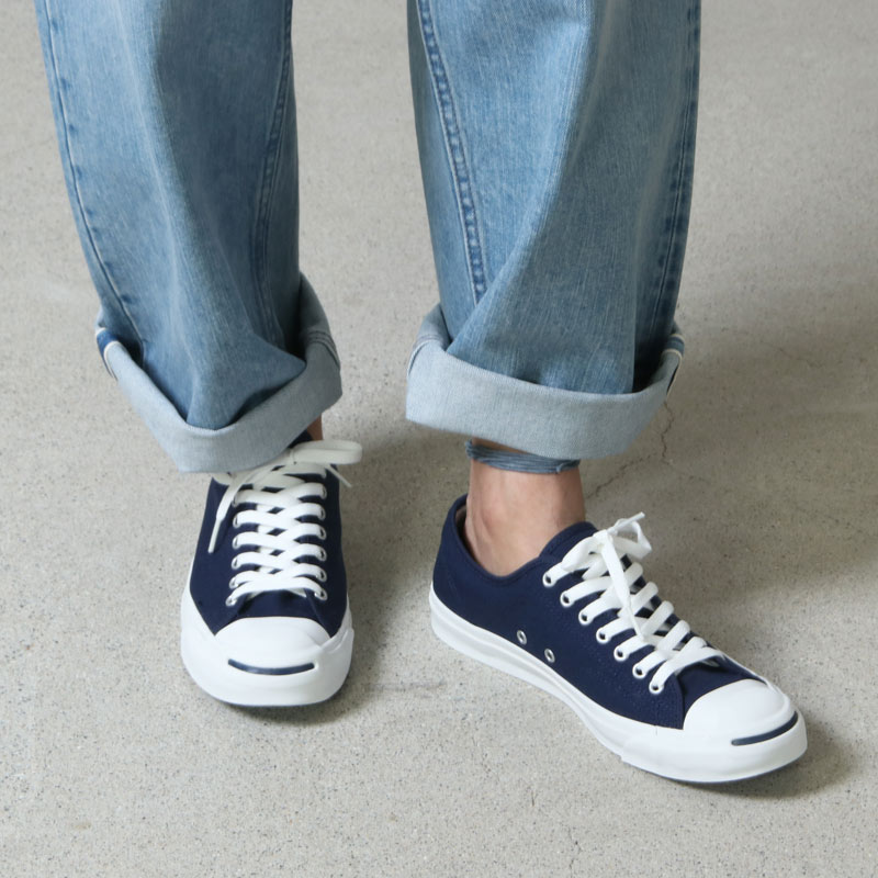 CONVERSE コンバース ジャックパーセル(レザー、ホワイト) - スニーカー