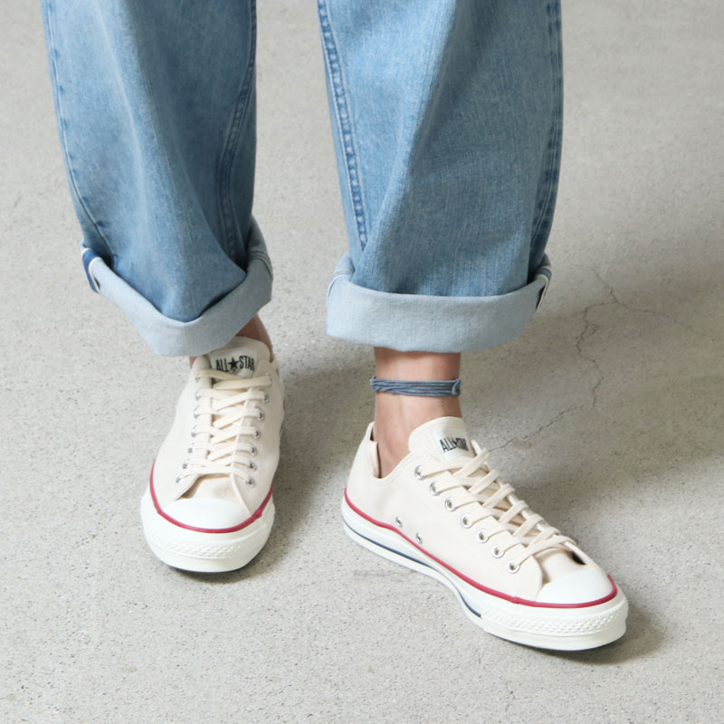 CONVERSE (コンバース) CANVAS ALL STAR J OX / キャンバス