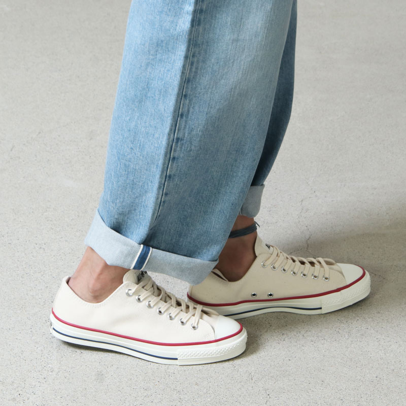 CONVERSE ALL STAR CANVAS J OX 23.5cm - スニーカー