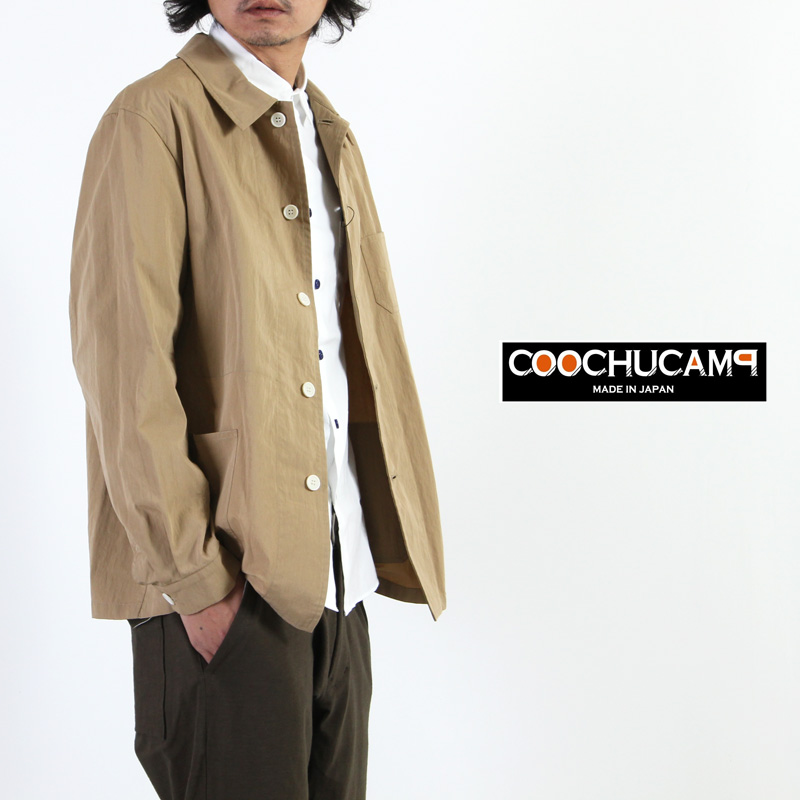 COOCHUCAMP (塼) Happy Shirt Jacket / ϥåԡĥ㥱å