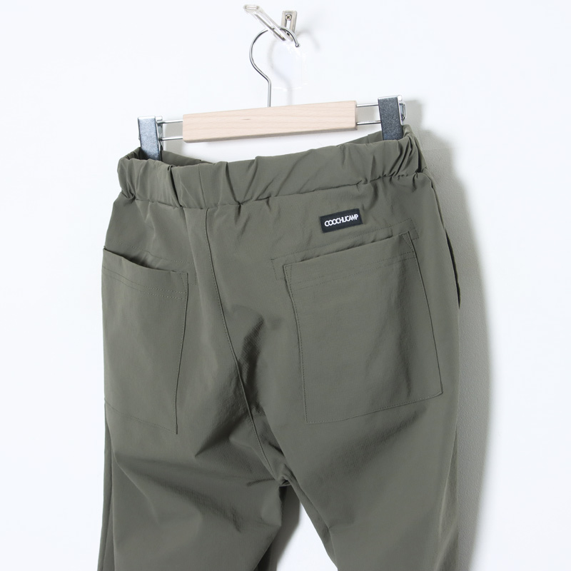 COOCHUCAMP (クーチューキャンプ) Happy 4 Way Cropped Pants