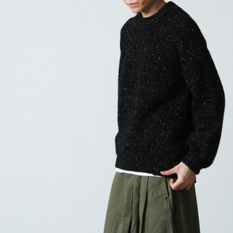 COOHEM (コーヘン) COLOR NEP WOOL CASHMERE P/O / カラーネップウール 