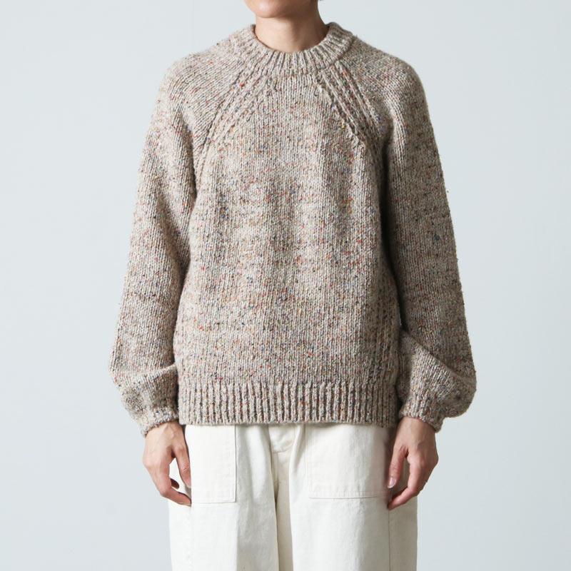 COOHEM コーヘン COLOR NEP WOOL CASHMERE P/O / カラーネップウール