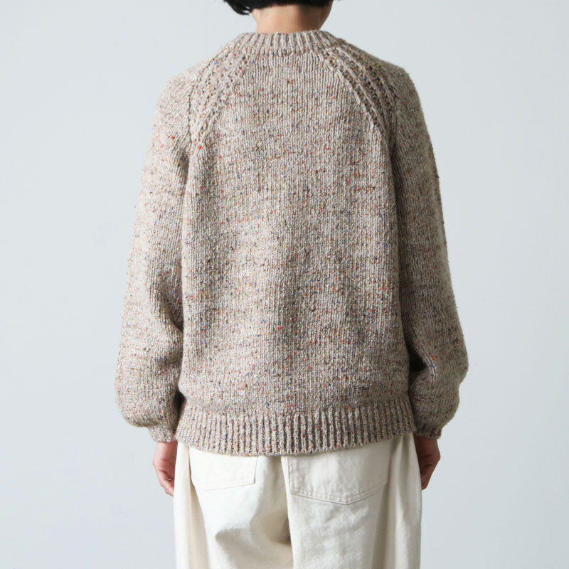 COOHEM (コーヘン) COLOR NEP WOOL CASHMERE P/O / カラーネップウール ...