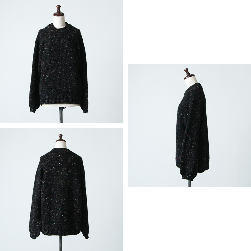 COOHEM(إ) COLOR NEP WOOL CASHMERE P/O