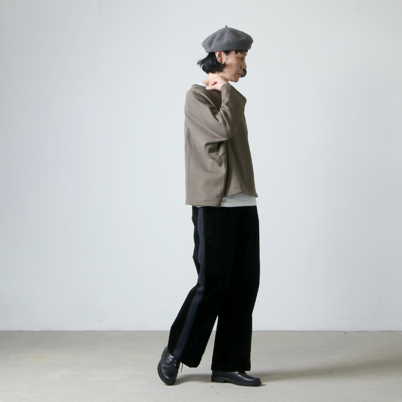 COOHEM (コーヘン) KNIT SIDELINE CORDUROY P/T