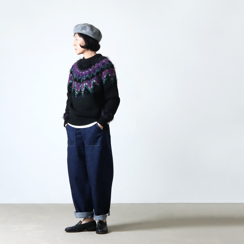 COOHEM (コーヘン) KOHEN NORDIC KNIT P/O / コウヘンノルディック