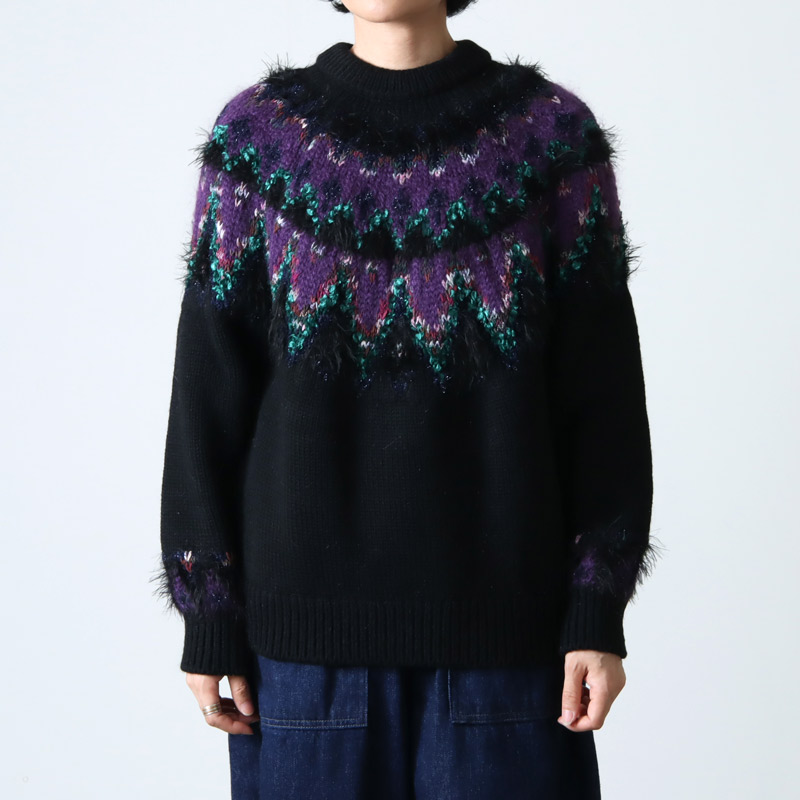 COOHEM (コーヘン) KOHEN NORDIC KNIT P/O / コウヘンノルディック