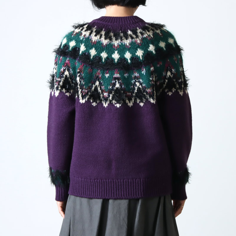 COOHEM (コーヘン) KOHEN NORDIC KNIT C/D / コウヘンノルディック