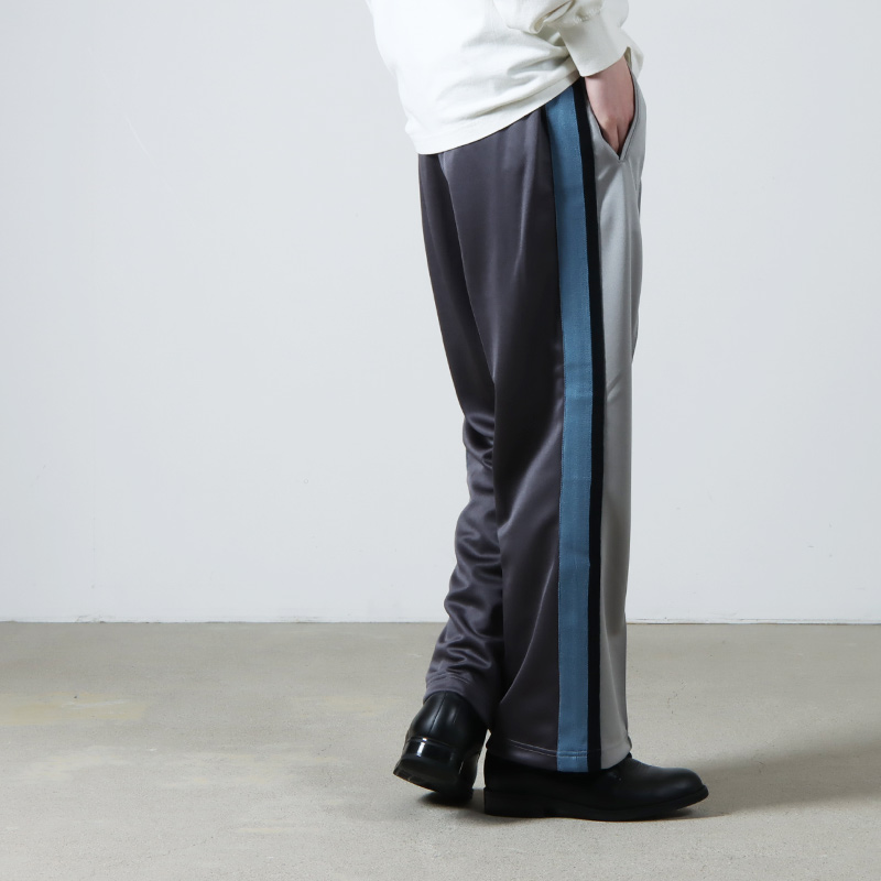 COOHEM (コーヘン) KNIT SIDELINE TRACK PANTS / ニットサイドライン