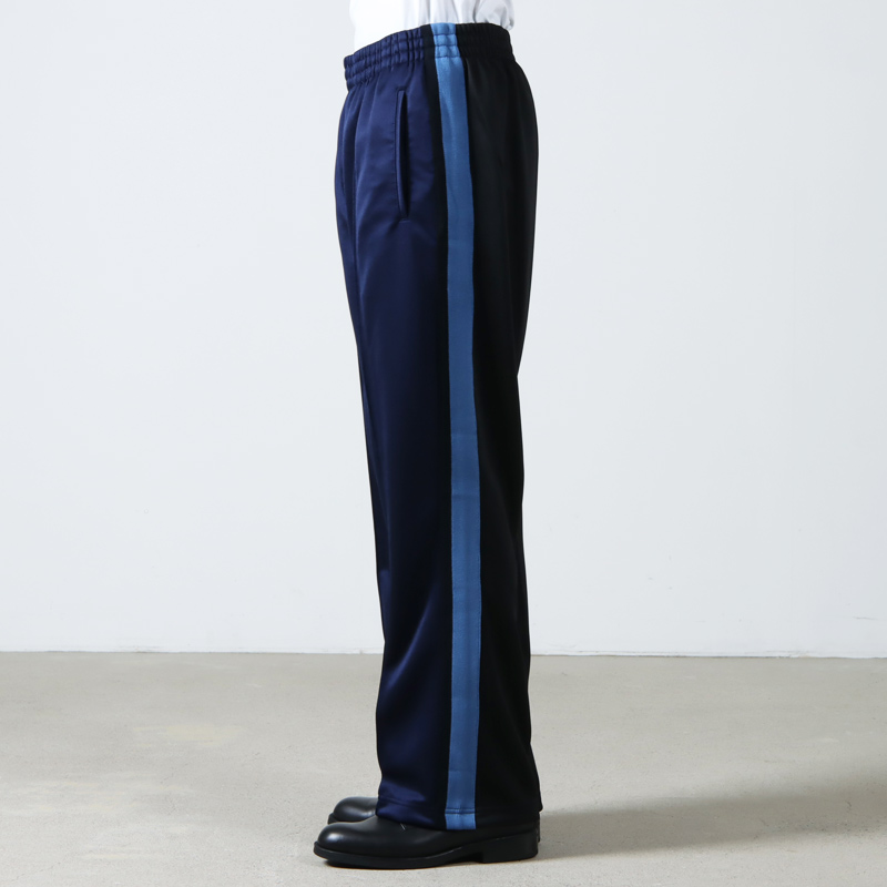 COOHEM (コーヘン) KNIT SIDELINE TRACK PANTS / ニットサイドライン 