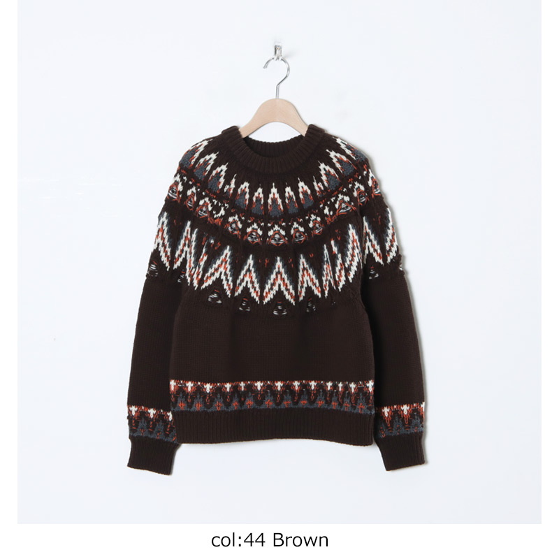 COOHEM(إ) KOHEN NORDIC KNIT P/O