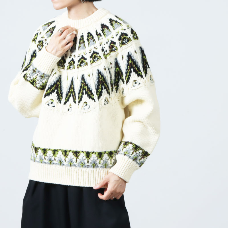 COOHEM(إ) KOHEN NORDIC KNIT P/O