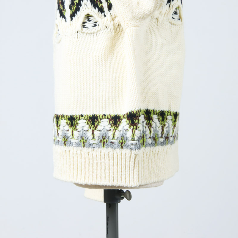 COOHEM(إ) KOHEN NORDIC KNIT P/O