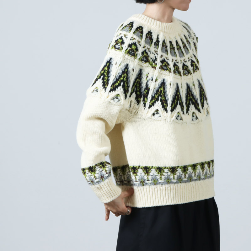 COOHEM(إ) KOHEN NORDIC KNIT P/O