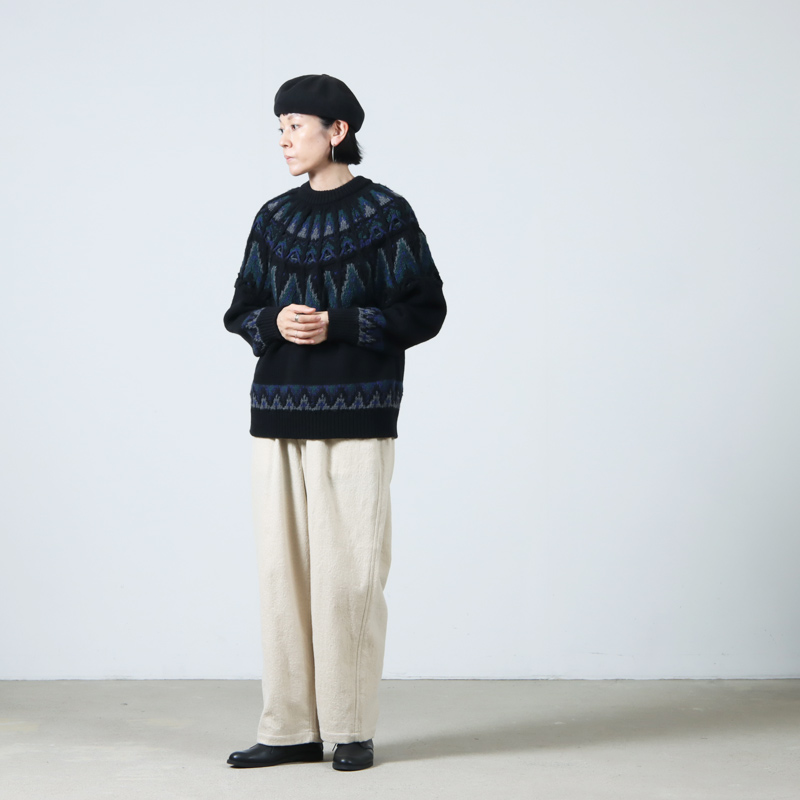 COOHEM(إ) KOHEN NORDIC KNIT P/O