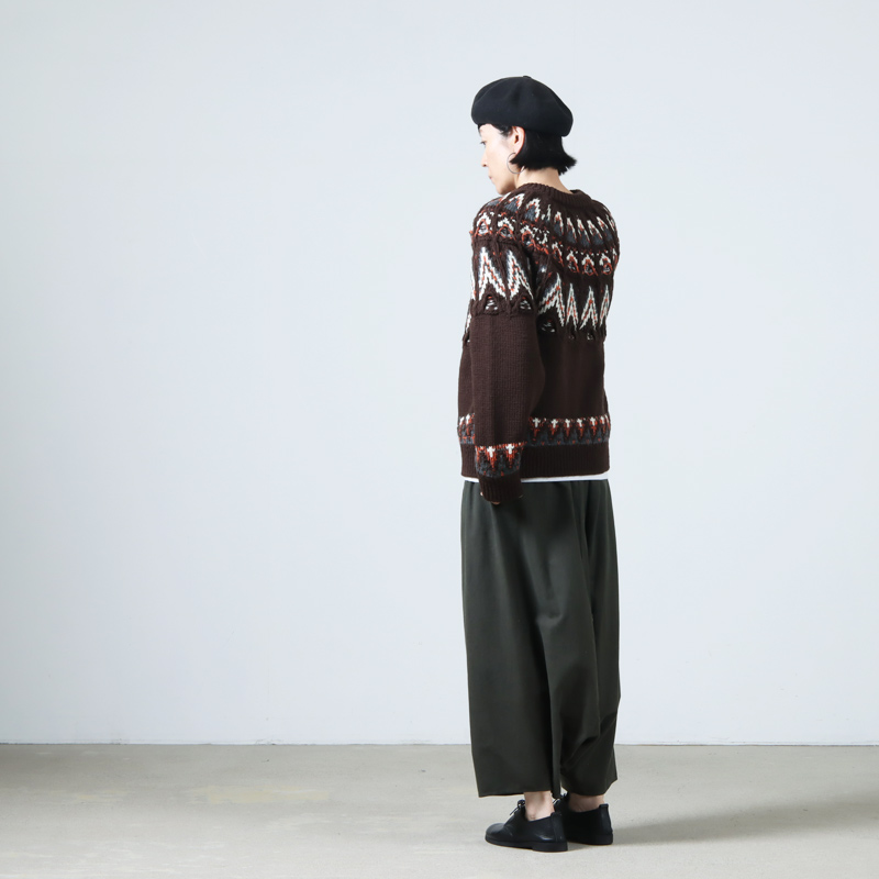 COOHEM(إ) KOHEN NORDIC KNIT P/O