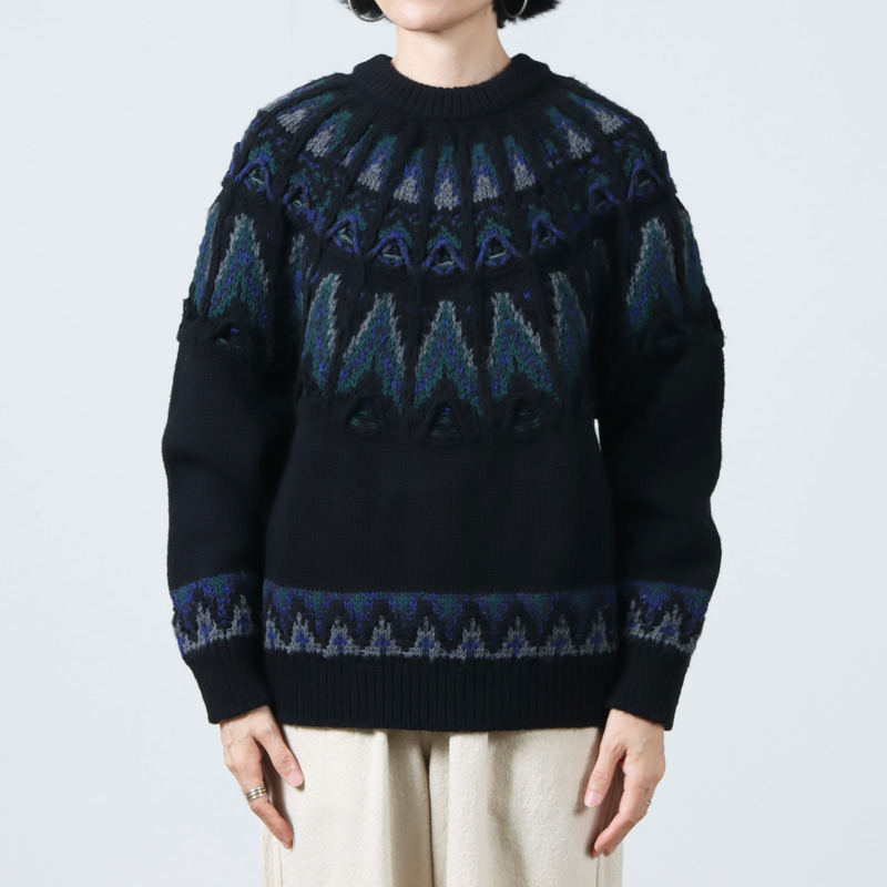 COOHEM(إ) KOHEN NORDIC KNIT P/O