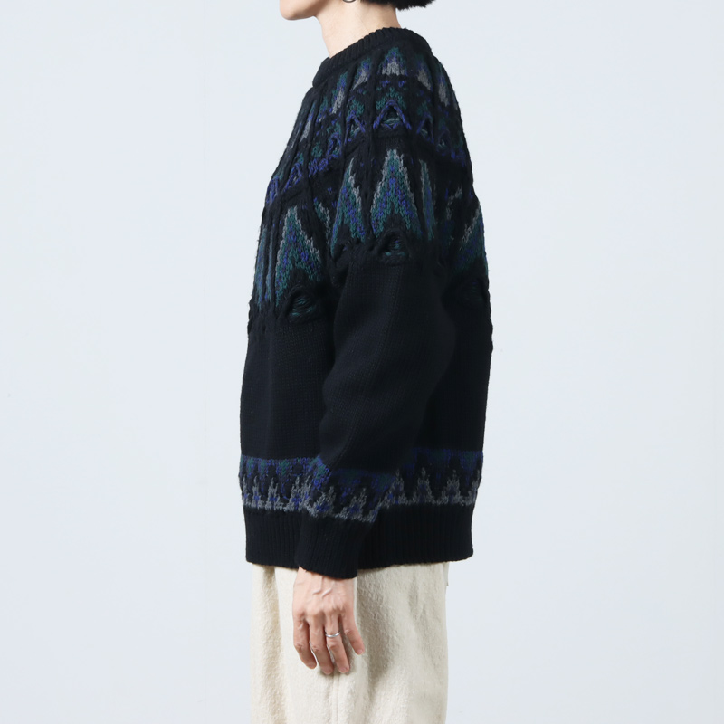 COOHEM(إ) KOHEN NORDIC KNIT P/O