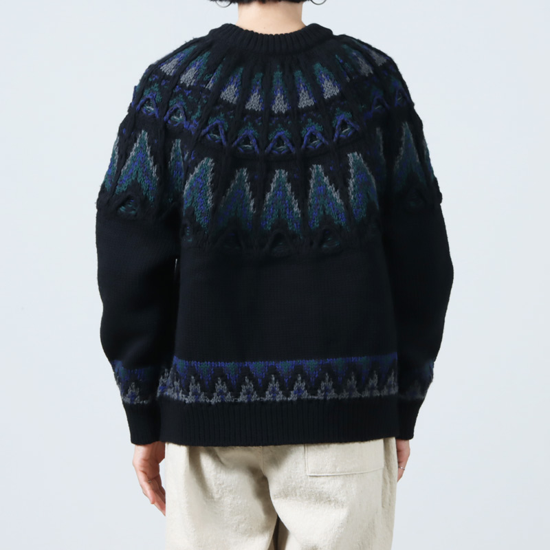 COOHEM(إ) KOHEN NORDIC KNIT P/O