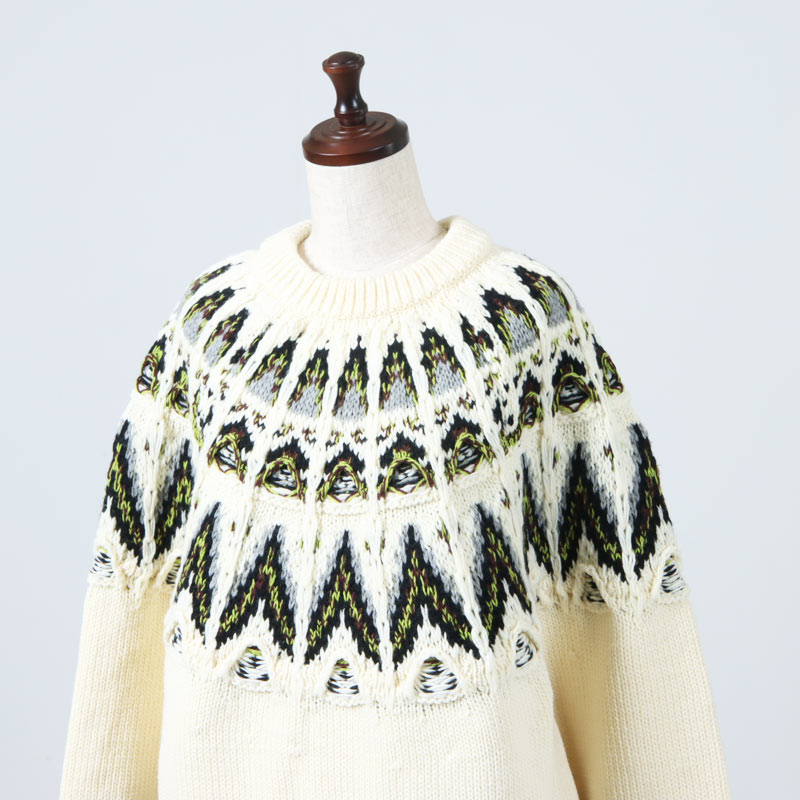 COOHEM(إ) KOHEN NORDIC KNIT P/O