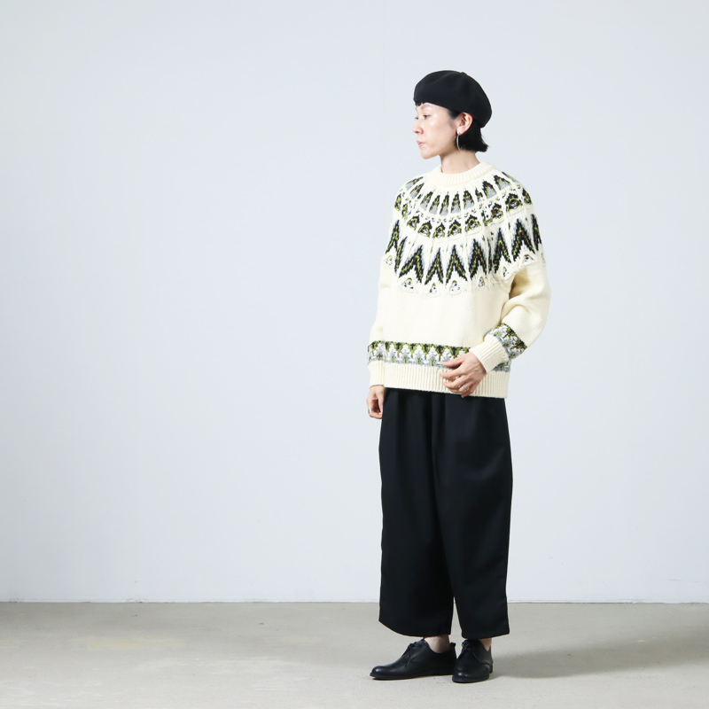 COOHEM(إ) KOHEN NORDIC KNIT P/O