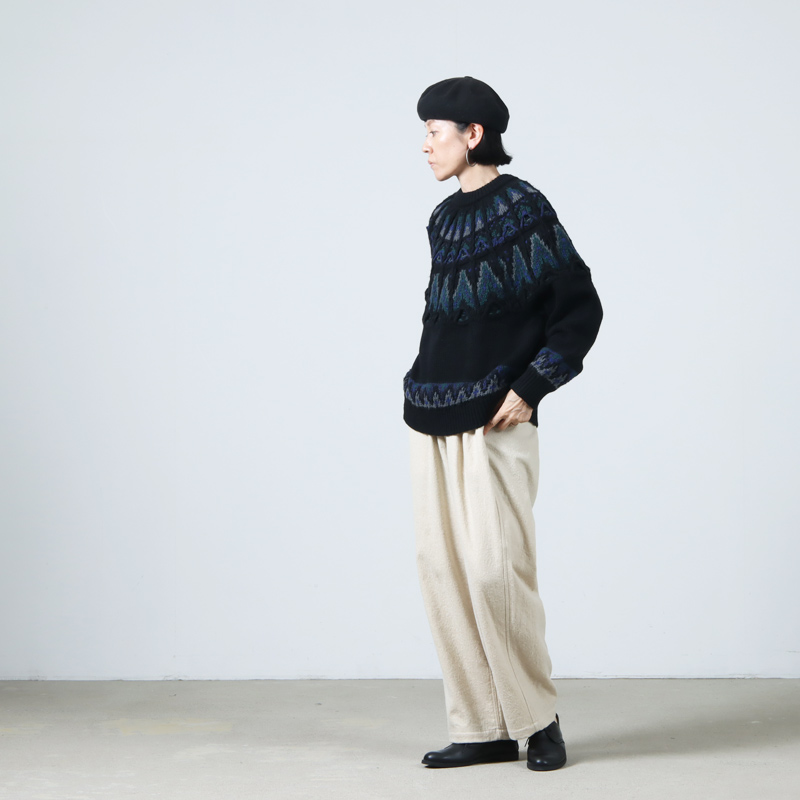 COOHEM(إ) KOHEN NORDIC KNIT P/O