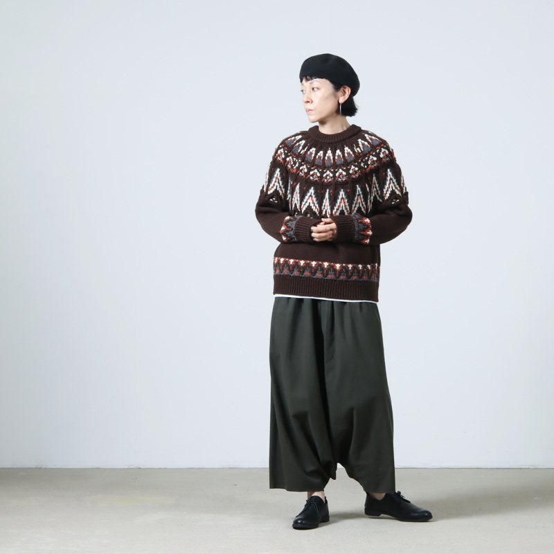 COOHEM(إ) KOHEN NORDIC KNIT P/O