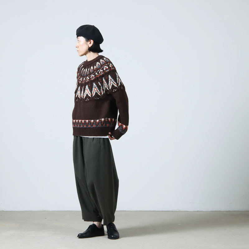 COOHEM(إ) KOHEN NORDIC KNIT P/O