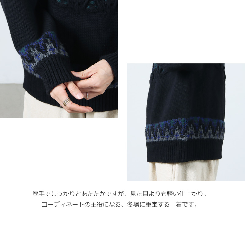 COOHEM(إ) KOHEN NORDIC KNIT P/O